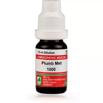 Adel Pekana Plumbum Metallicum 1M (1000 CH) (10ml)
