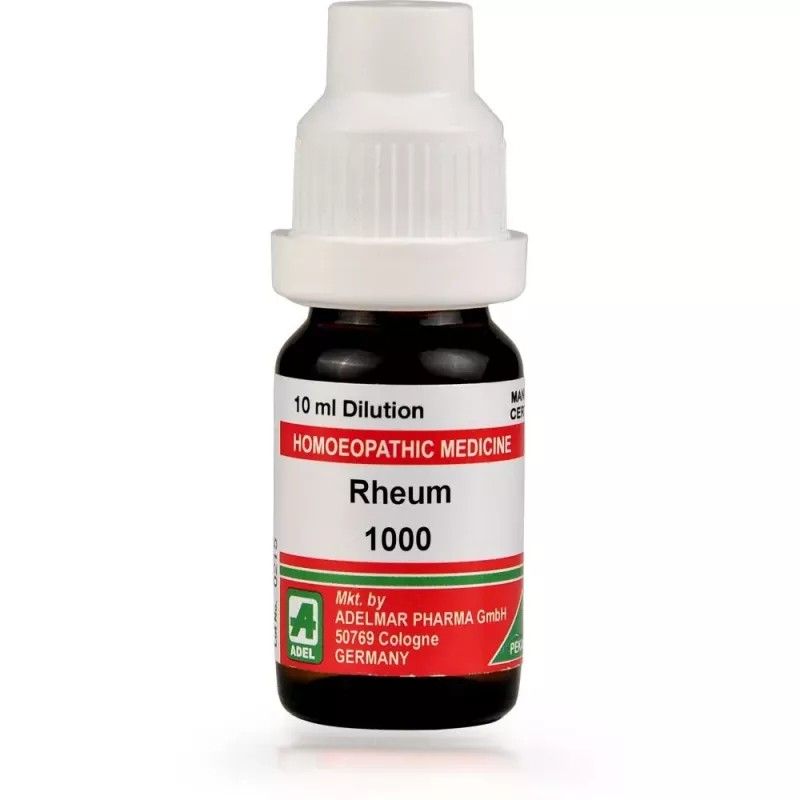 Adel Pekana Rheum 1M (1000 CH) (10ml)