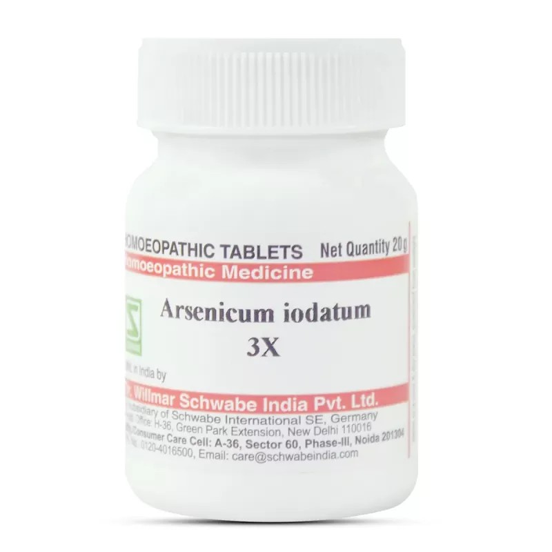 Willmar Schwabe India Arsenic Iodatum 3X (20g)