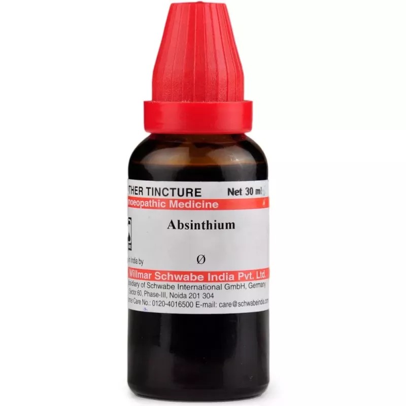 Willmar Schwabe India Absinthium 1X (Q) (30ml)