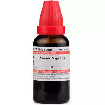 Willmar Schwabe India Aconite Napellus 1X (Q) (30ml)