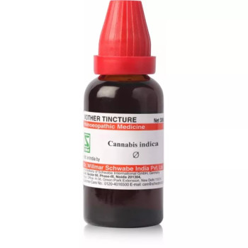 Willmar Schwabe India Cannabis Indica 1X (Q) (30ml)
