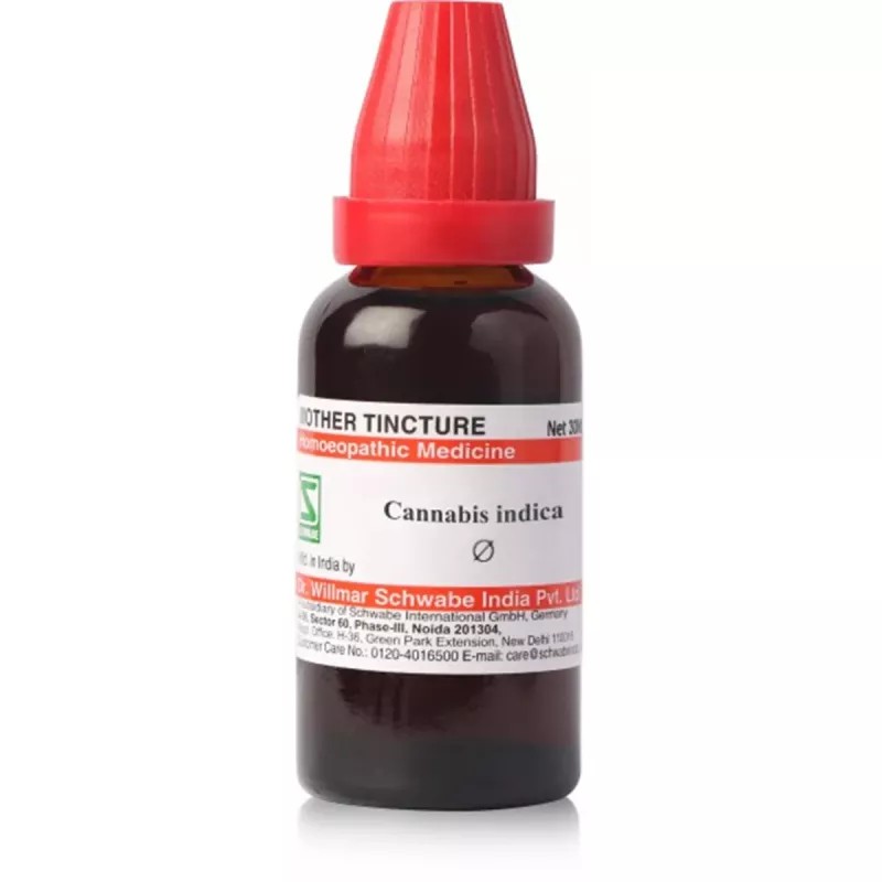 Willmar Schwabe India Cannabis Indica 1X (Q) (30ml)