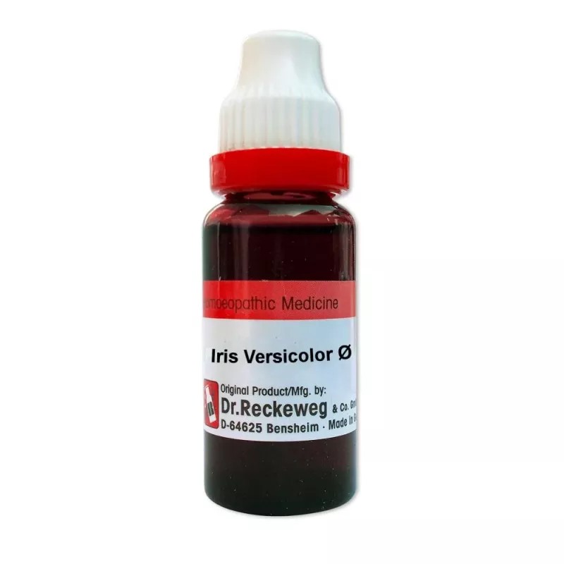 Dr Reckeweg Iris Versicolor 1X (Q) (20ml)
