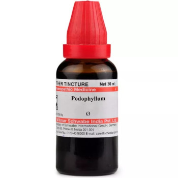 Willmar Schwabe India Podophyllum Peltatum 1X (Q) (30ml)