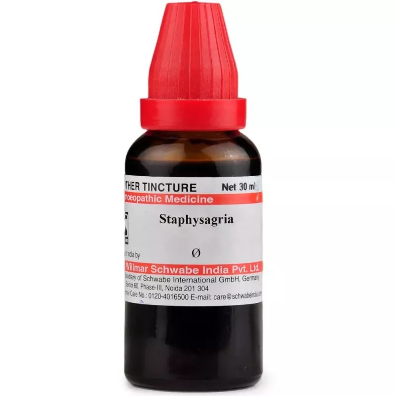 Willmar Schwabe India Staphysagria 1X (Q) (30ml)