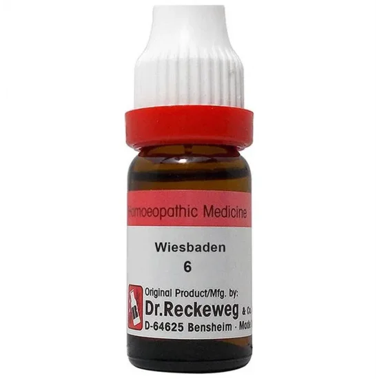 Dr. Reckeweg Wiesbaden Dilution 6 CH