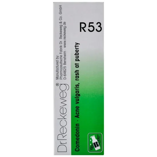 Dr. Reckeweg R53 Acne Vulgaris And Pimples Drop 22 ml