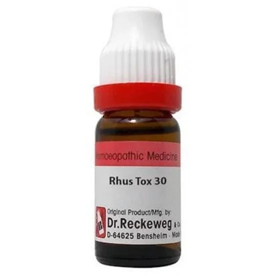 Dr. Reckeweg Rhus Tox Dilution 30 CH