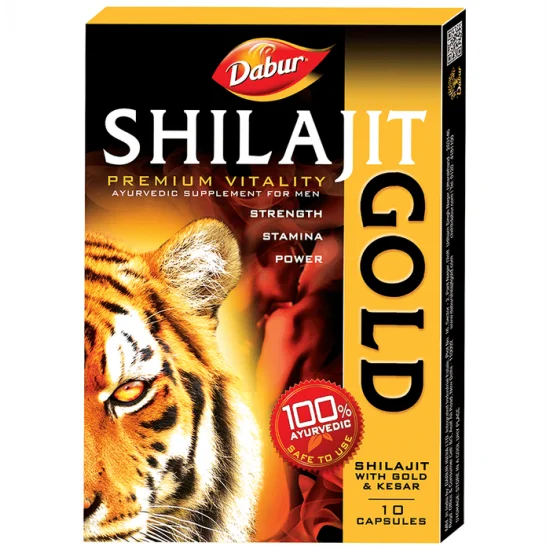 Dabur Shilajit Gold 10 Capsule