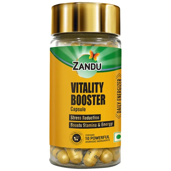 Zandu Vitality Booster Capsule (60Tab)