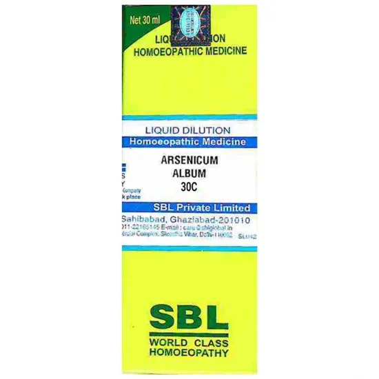 SBL Arsenic|Arsenicum Album 30 CH