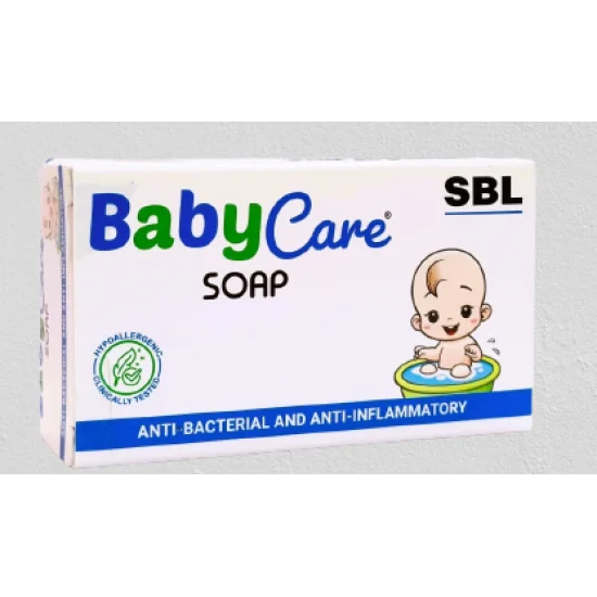 SBL baby care soap