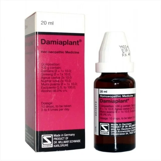 Willmar Schwabe Germany Damiaplant 20ml