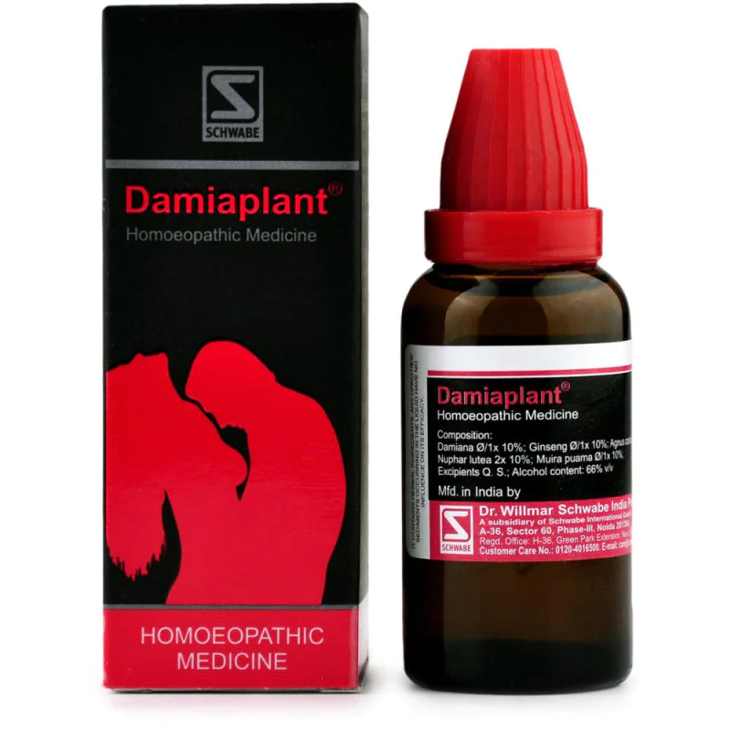 Willmar Schwabe India Damiaplant Drops (30ml) Willmar Schwabe India Damiaplant Drops (30ml)