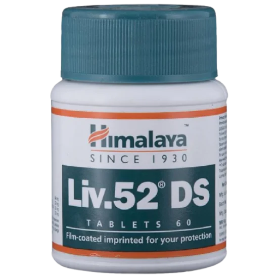 Himalaya Liv 52 Ds (Double Strength) Tablet (60tab)