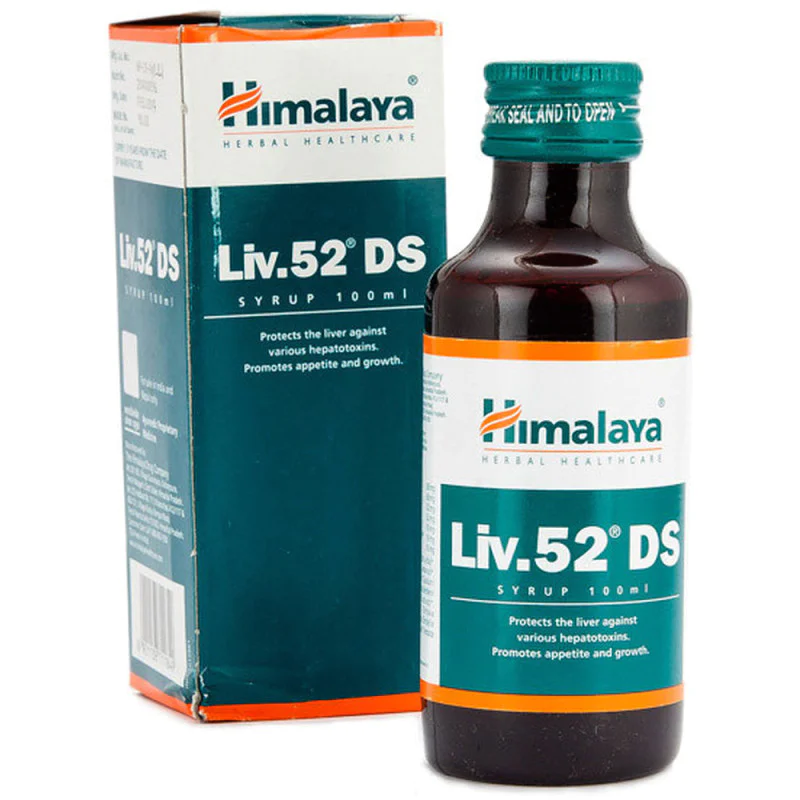Himalaya Liv 52 DS (Double Strength) Syrup (100ml) Himalaya Liv 52 DS (Double Strength) Syrup (100ml)