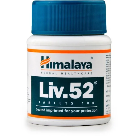 Himalaya Liv 52 Tablet (100tab)