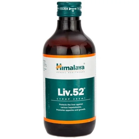 Himalaya Liv 52 Syrup (200ml)