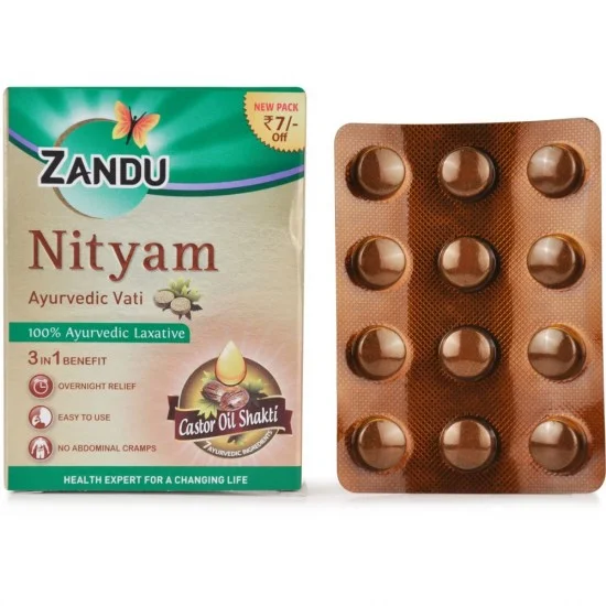 Zandu Nityam Tablet (10tab)