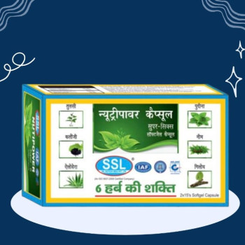 SSL NUTRIPOWER CAPSULE SUPER – SIX (10 CAP)