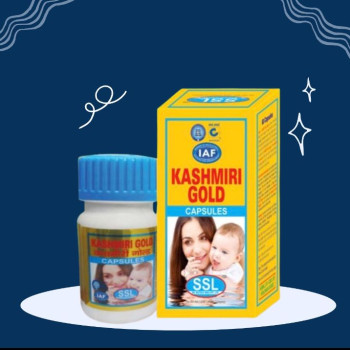 SSL KASHMIRI GOLD CAPSULE (60 CAP)