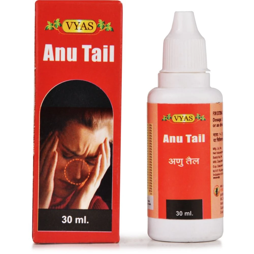 Vyas Anu Tail (30ml) Vyas Anu Tail (30ml)