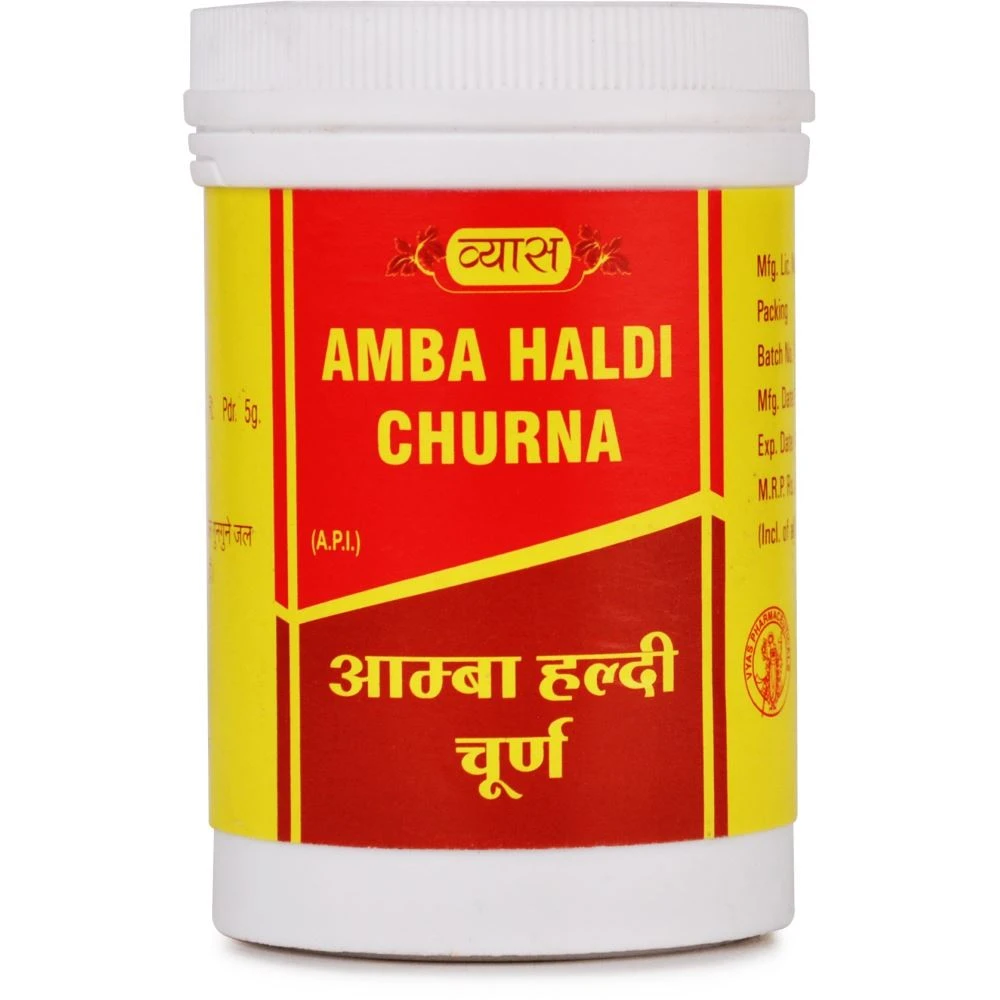 Vyas Amba Haldi Churna (50g) Vyas Amba Haldi Churna (50g)