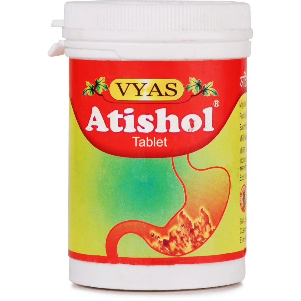 Vyas Atishol Tablet (50tab) Vyas Atishol Tablet (50tab)