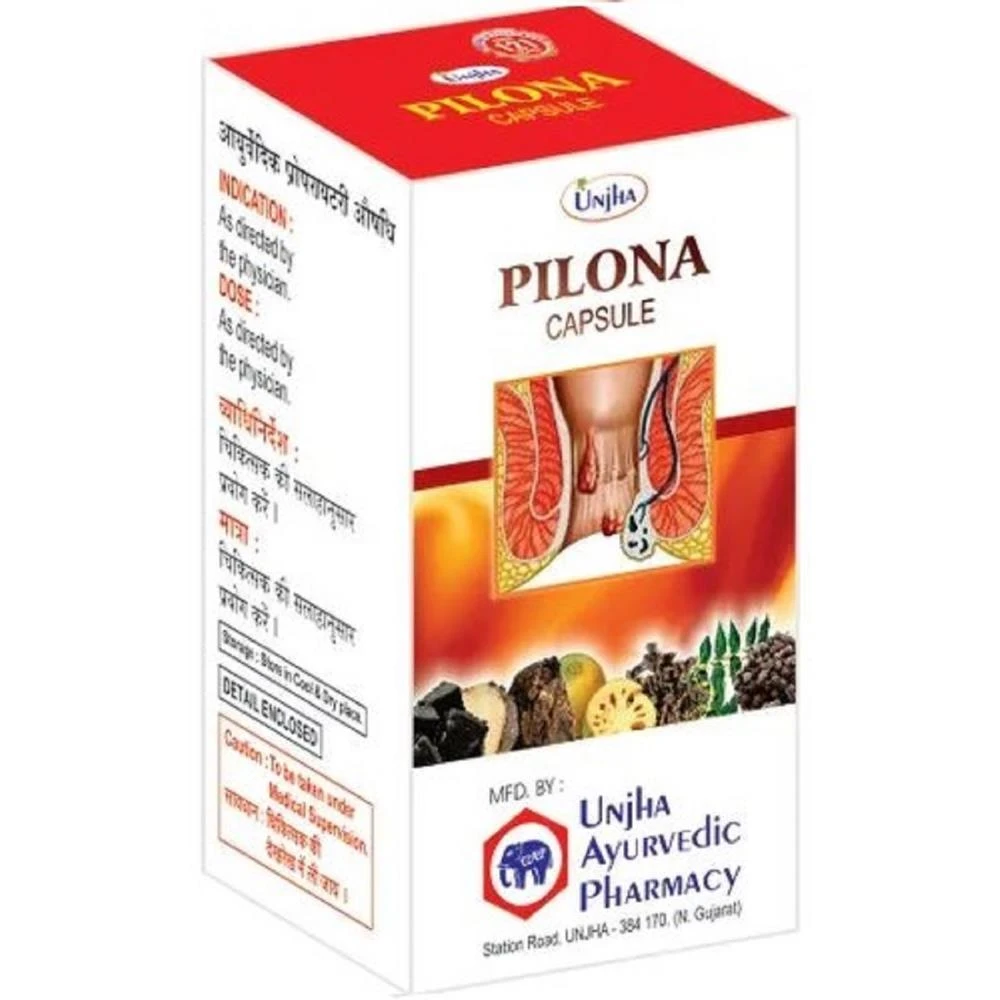 Unjha Pilona Capsule (30caps) Unjha Pilona Capsule (30caps)