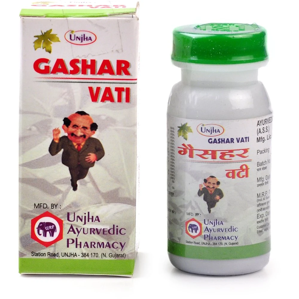 Unjha Gashar Vati (10g)