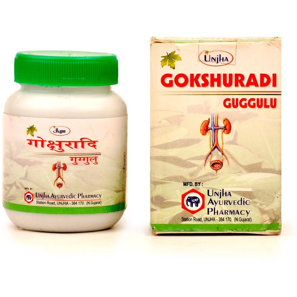 Unjha Gokshuradi Guggulu (60tab)