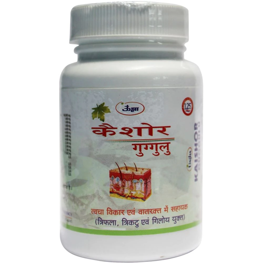 Unjha Kaishor Guggulu (200tab) Unjha Kaishor Guggulu (200tab)