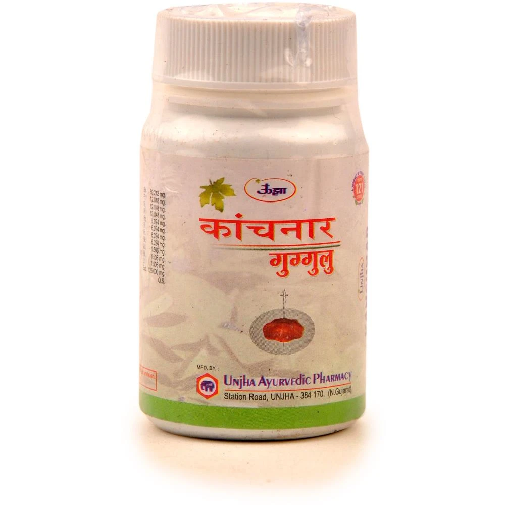 Unjha Kanchanar Guggulu (60tab) Unjha Kanchanar Guggulu (60tab)