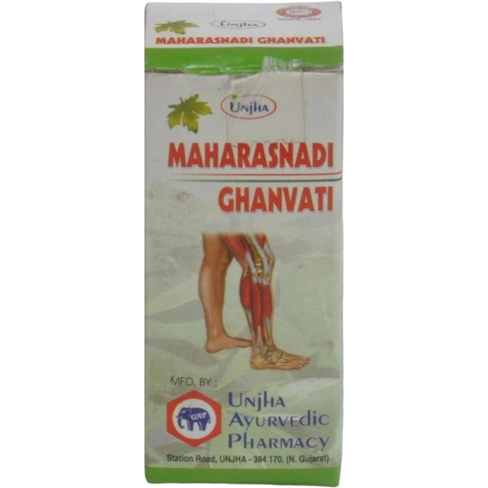 Unjha Maharasnadi Ghan Vati (40tab) Unjha Maharasnadi Ghan Vati (40tab)