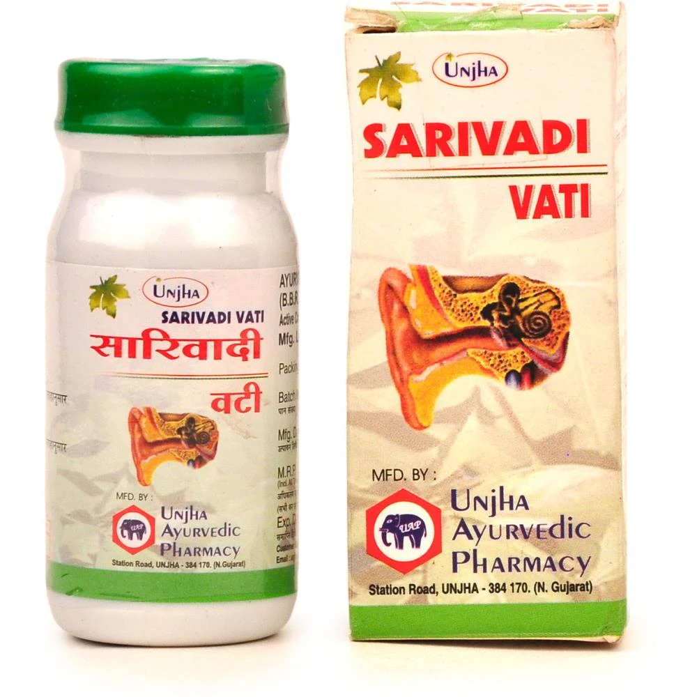 Unjha Sarivadi Vati (40tab) Unjha Sarivadi Vati (40tab)
