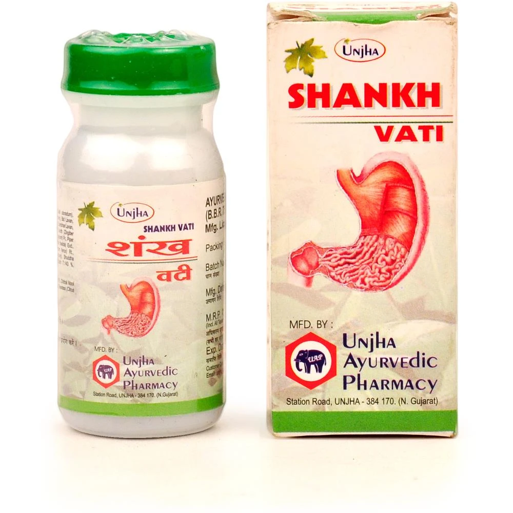 Unjha Shankh Vati (10g) Unjha Shankh Vati (10g)