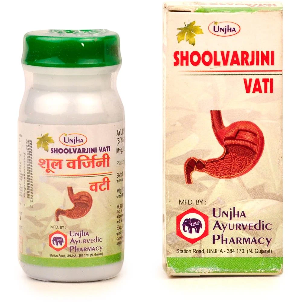 Unjha Shoolwarjini (Vajrini) Vati (40tab) Unjha Shoolwarjini (Vajrini) Vati (40tab)