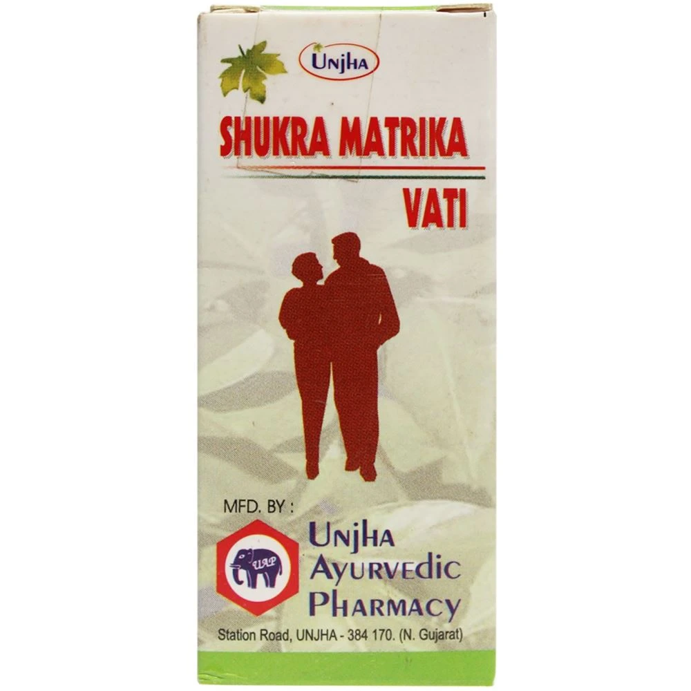 Unjha Shukramatrika Vati (40tab) Unjha Shukramatrika Vati (40tab)