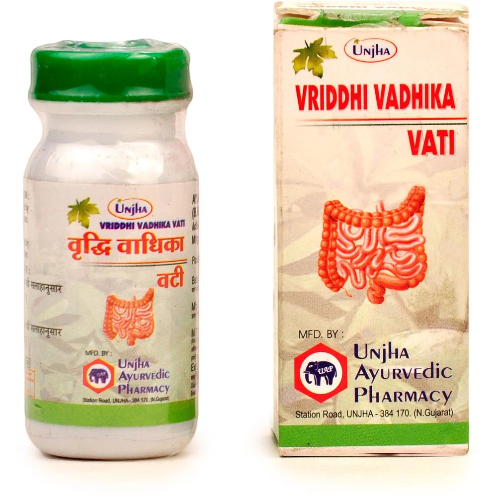 Unjha Vriddhi Vadhika Vati (40tab)