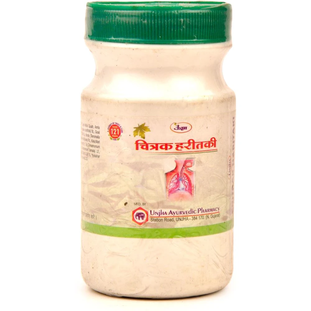 Unjha Chitrak Haritaki (100g) Unjha Chitrak Haritaki (100g)