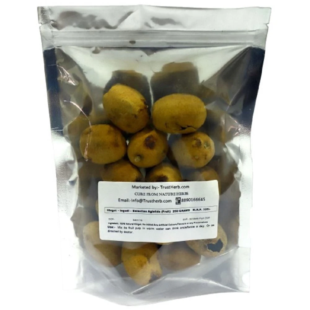 TrustHerb Hingot - Ingudi - Balanites Aglalida Whole (250g)