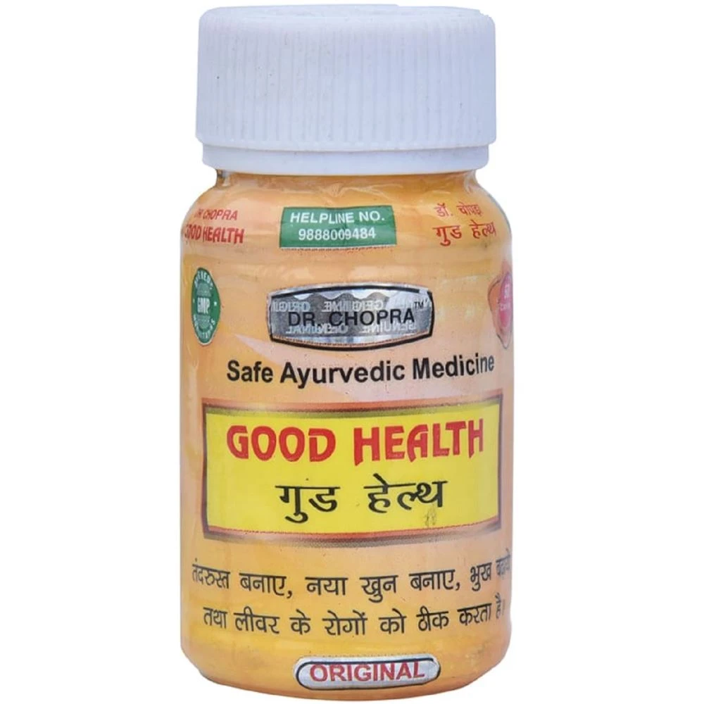 Dr Chopra Good Health Capsule (50caps, Pack of 2)