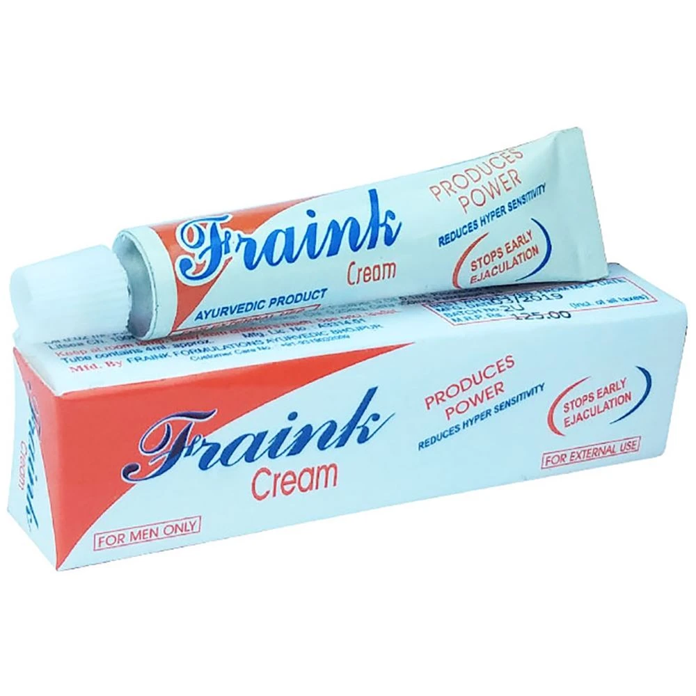 Fraink Cream (4ml, Pack of 4) Fraink Cream (4ml, Pack of 4)
