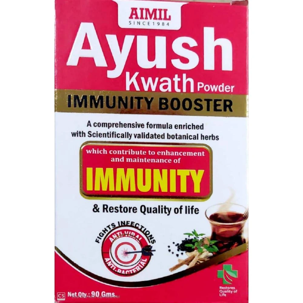 Aimil Ayush Kwath Powder (90g) Aimil Ayush Kwath Powder (90g)