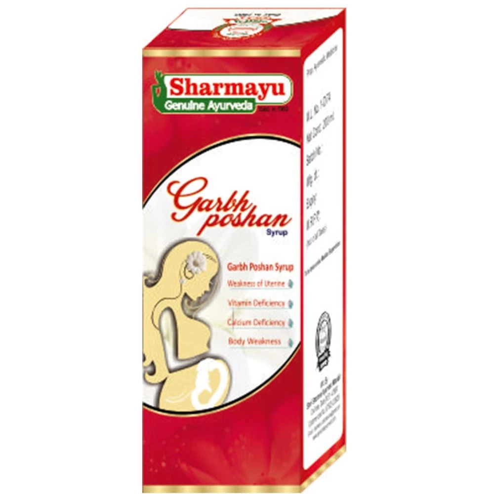 Sharmayu Garbh Poshan Syurp (200ml)