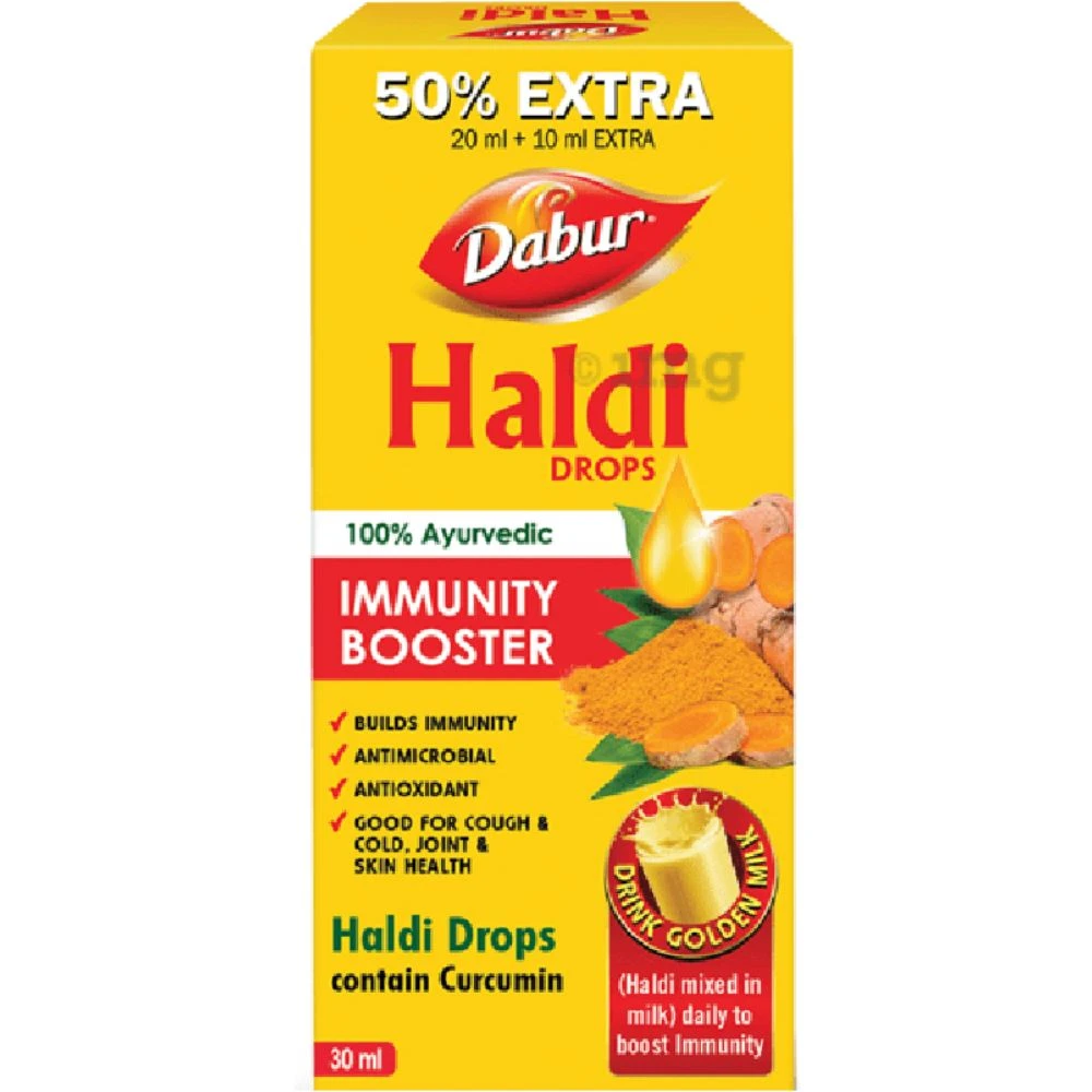 Dabur Haldi Drops (30ml) Dabur Haldi Drops (30ml)