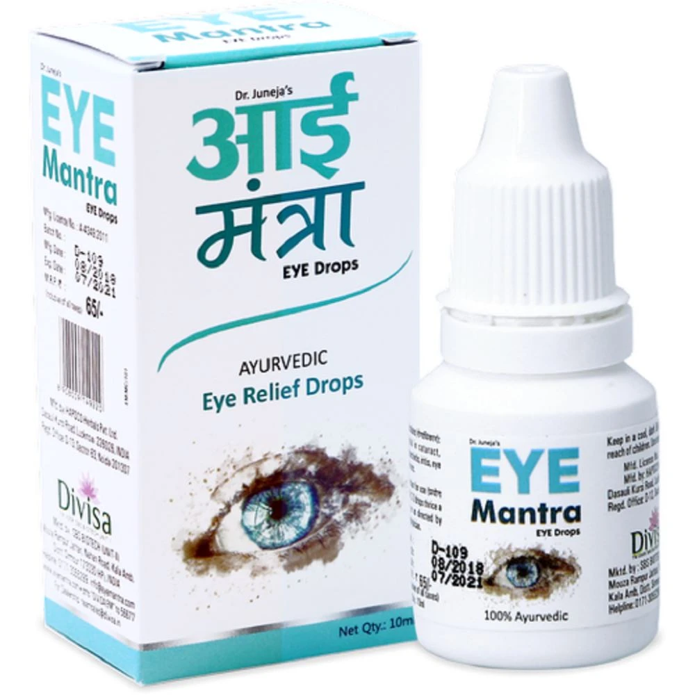 Dr Junejas Eye Mantra Eye Drops (10ml)