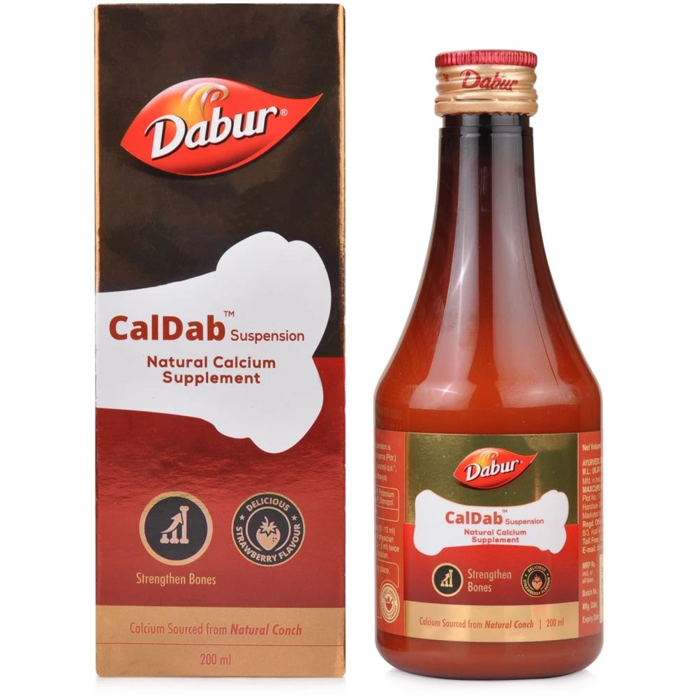 Dabur Caldab Suspension (200ml) Dabur Caldab Suspension (200ml)