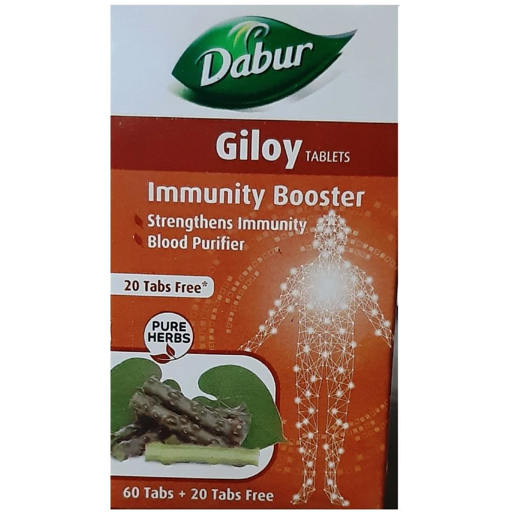 Dabur Giloy Tablets (60tab) Dabur Giloy Tablets (60tab)